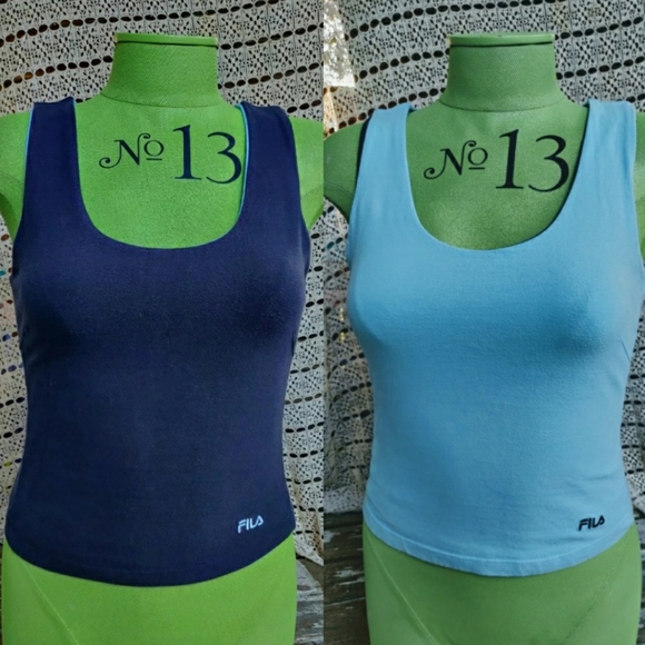 FILA Reversible Performance Tank - Picture 1 of 7